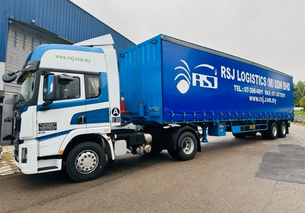 41 FEET CURTAIN SIDER